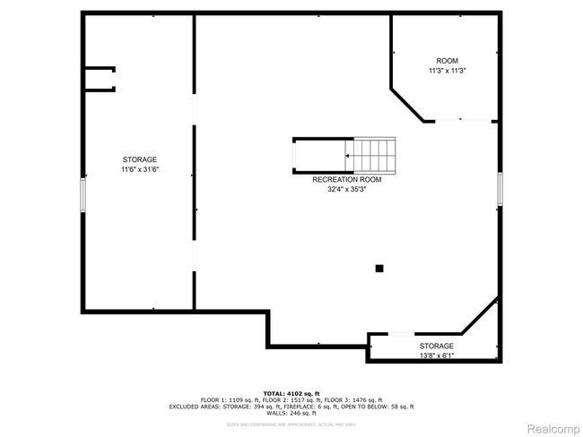 1-1st_floor_6060_balmoral_way_commerce_charter_township_with_dim.jpg | Image 32