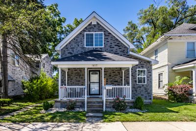 417 W Taylor Street, House other with 3 bedrooms, 2 bathrooms and null parking in Kokomo IN | Image 1