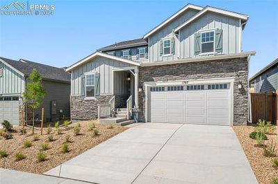 1787 Water Birch Way, House other with 3 bedrooms, 2 bathrooms and 2 parking in Castle Rock CO | Image 2