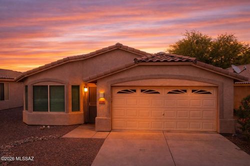 8864 N Palo Verde Bluffs Place, Tucson, AZ, 85742 | Card Image