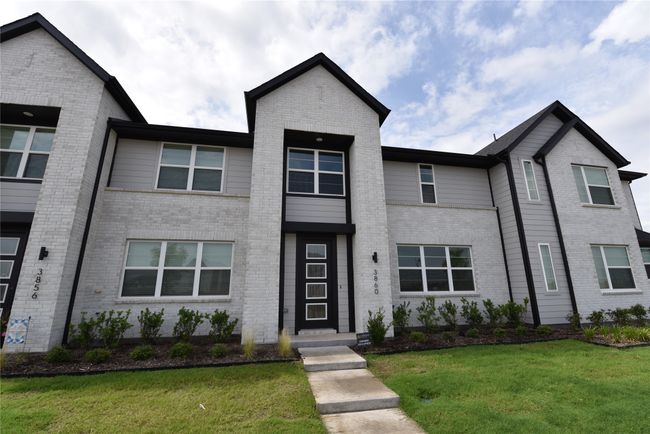 3860 Keya Dr, Townhouse with 3 bedrooms, 3 bathrooms and null parking in Prosper TX | Image 4