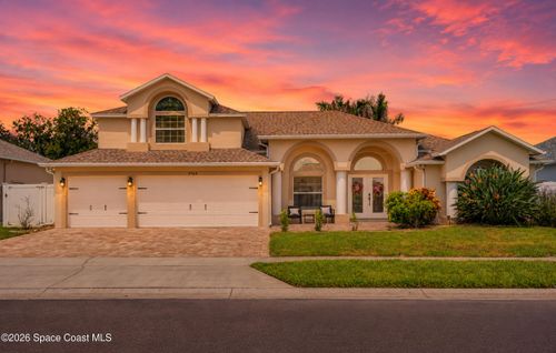 3740 Sunward Dr, Merritt Island, FL, 32953-8038 | Card Image