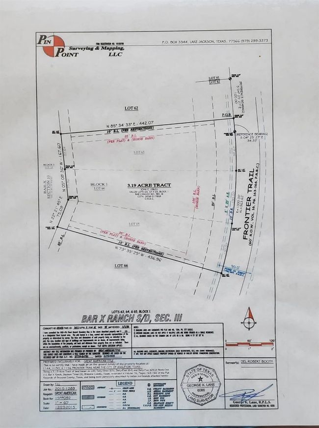 1150 Frontier Trl, Home with 0 bedrooms, 0 bathrooms and null parking in Angleton TX | Image 7