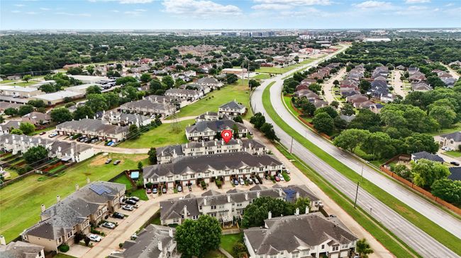 Aerial view of residential area | Image 35