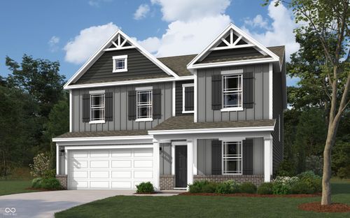 1295 Foxtail Ln, Greenwood, IN, 46143-6085 | Card Image