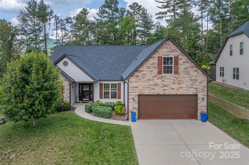 309 Wild Ginger Ct, Weaverville, NC, 28787-0586 | Card Image