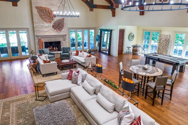 View of Great Room from second level | Image 29