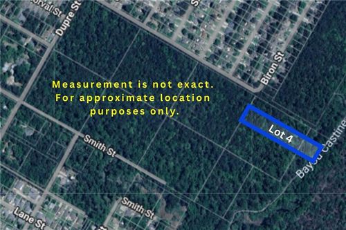 Lot 4 Biron St, Mandeville, LA, 70448 | Card Image