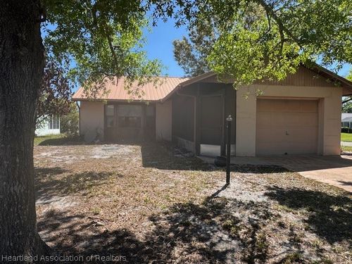 4326 Thompson Avenue, Sebring, FL, 33875 | Card Image