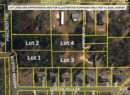 Lot 1 &amp; 2 Pinecrest Circle, Sheridan, AR, 72150 | Card Image