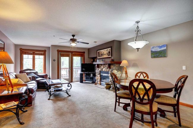 201 - 170 Crossbow Place, Home with 2 bedrooms, 2 bathrooms and 1 parking in Canmore AB | Image 8