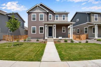 17831 Parkside Drive N, House other with 3 bedrooms, 1 bathrooms and 2 parking in Commerce City CO | Image 1