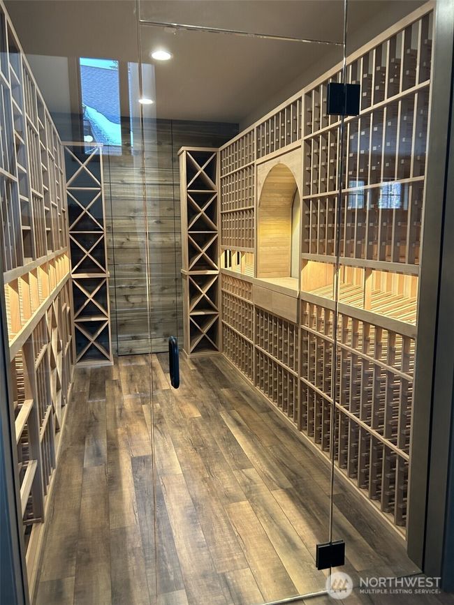 Virtually Staged unfinished room a great wine cellar | Image 32