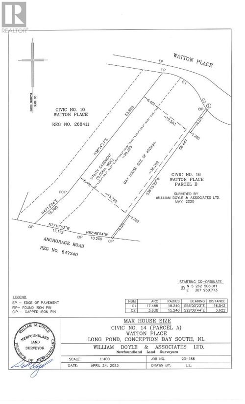 14 Watton Pl, Conception Bay South, NL, A1W5E3 | Card Image