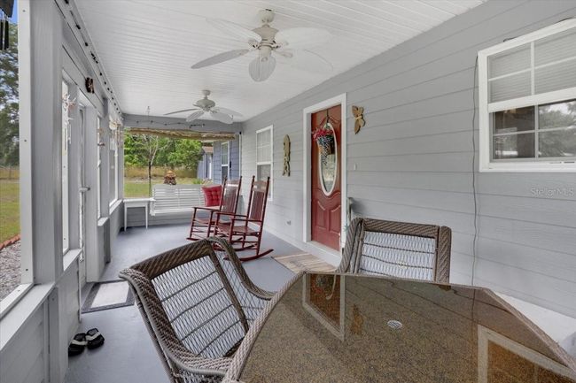 This is the life here on the screened-in front porch! | Image 6