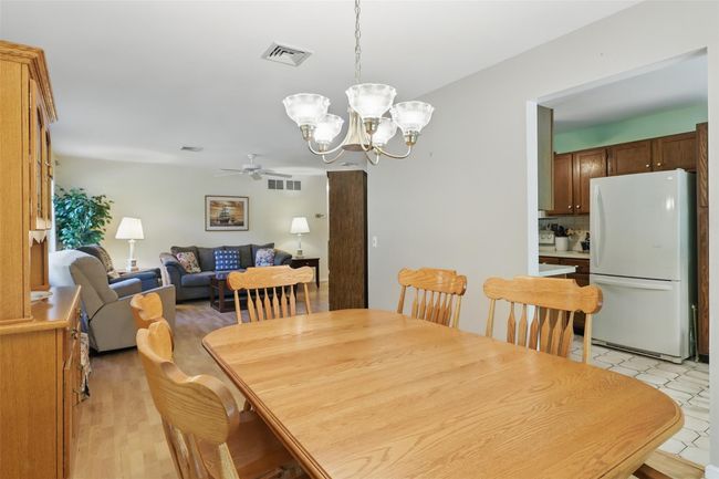 View from dining room to living room | Image 12