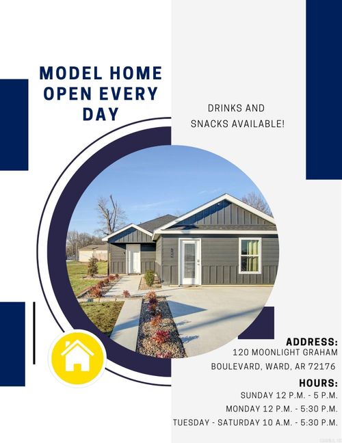 430 Moonlight Graham Boulevard, Ward, AR, 72176 | Card Image