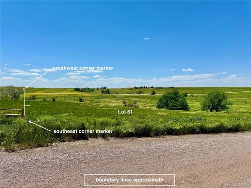0 Wendling Trail Lot 61, Kiowa, CO, 80117 | Card Image