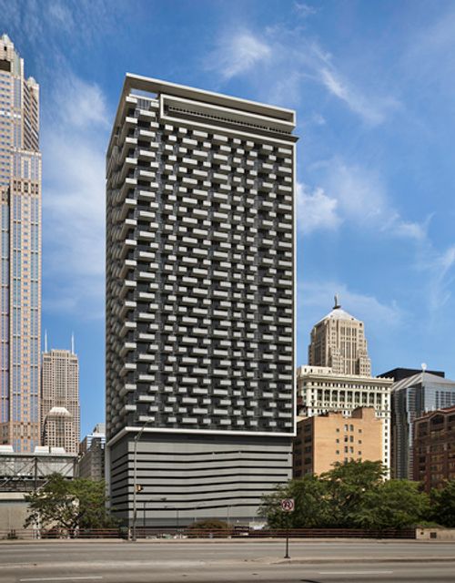 2419-235 W Van Buren St, Chicago, IL, 60607-3931 | Card Image