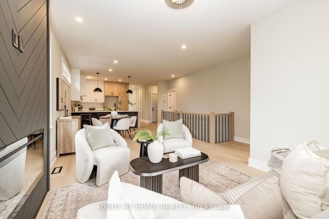 B - 8 Gardner St, House attached with 3 bedrooms, 3 bathrooms and 2 parking in Arnprior ON | Image 6