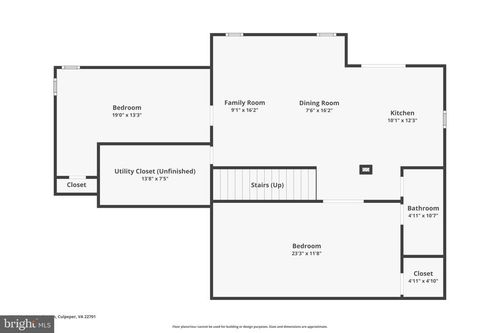 13312 Daisy Meadow Ln, CULPEPER, VA, 22701-1825 | Card Image