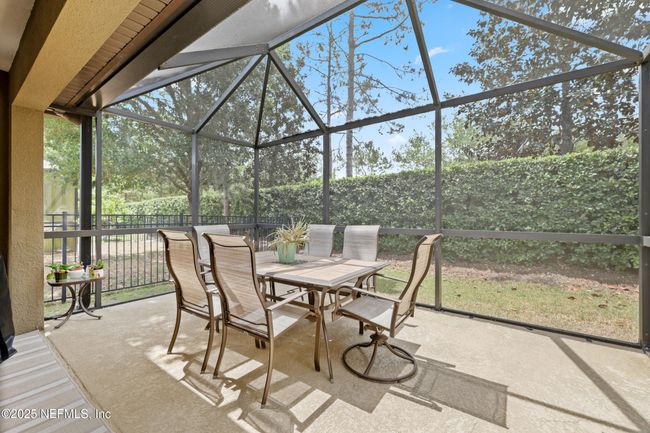 The screened lanai offers a peaceful retreat, with both open-air and covered space to suit any kind of weather. | Image 19