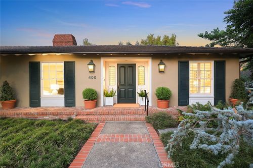 400 Vaquero Rd, Arcadia, CA, 91007-6042 | Card Image