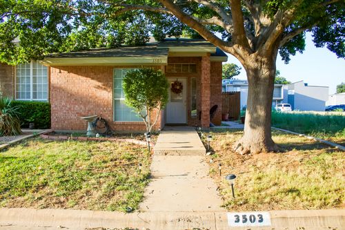 3503 Greenridge Drive, San Angelo, TX, 76904 | Card Image
