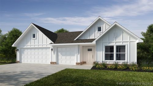 2076 E 130th St S, Jenks, OK, 74037-5100 | Card Image