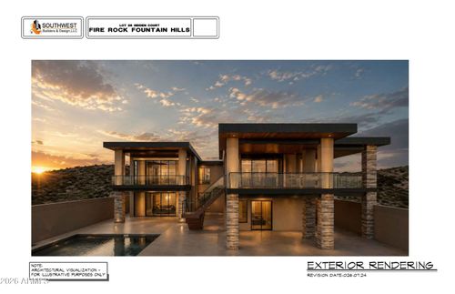 9606 N Hidden Canyon Court, Fountain Hills, AZ, 85268 | Card Image