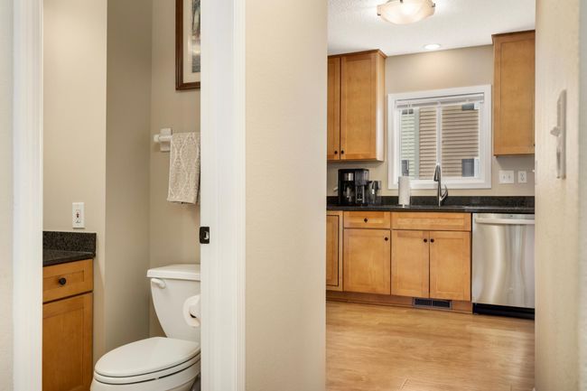 Main floor half bath off the kitchen. | Image 20