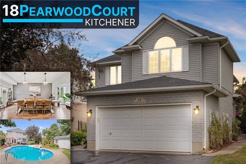 18 Pearwood Crt, Kitchener, ON, N2P2L1 | Card Image
