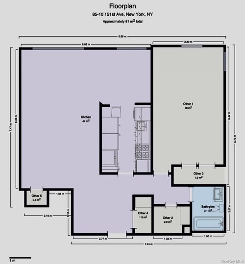 apt-3m-85 151st Ave, Howard Beach, NY, 11414-1318 | Card Image