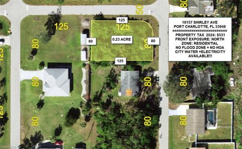 18157 Shirley Ave, PORT CHARLOTTE, FL, 33948 | Card Image