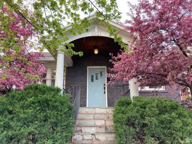 Property entrance featuring brick siding | Image 32