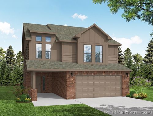2036 E 129th Pl S, Jenks, OK, 74037-3834 | Card Image