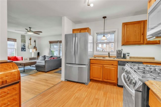kitchen with space for small eat-in table | Image 9