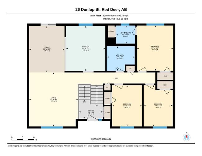 26 Dunlop Street, Home with 5 bedrooms, 2 bathrooms and 3 parking in Red Deer AB | Image 32