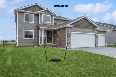 1618 Nw Benjamin Drive, Home with 3 bedrooms, 2 bathrooms and null parking in Ankeny IA | Image 1