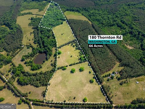 0 Thornton Rd, Washington, GA, 30673 | Card Image
