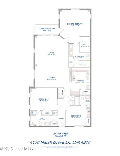 unit-4310-4100 Marsh Grove Lane, Southport, NC, 28461 | Card Image