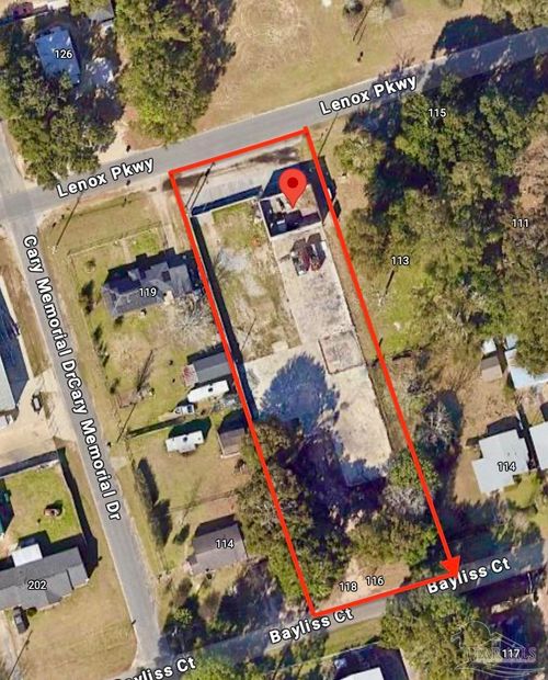 117 Lenox Pkwy, Pensacola, FL, 32505-3343 | Card Image