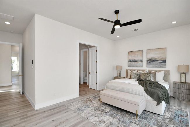 Another view of your spacious primary bedroom | Image 16