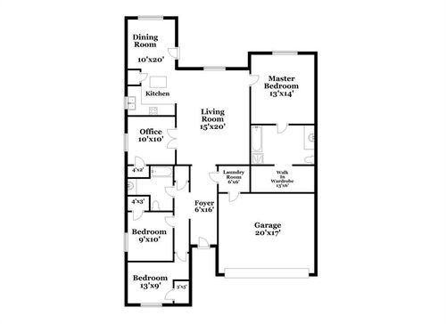 1008 Nw 6th St, Newcastle, OK, 73065-4076 | Card Image