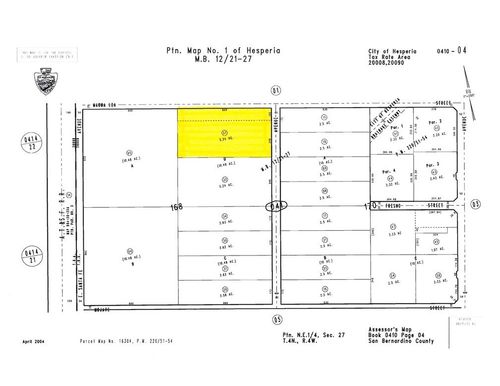 0 C Ave & Mauna Loa St., Hesperia, CA, 92345 | Card Image