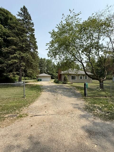 Residential in Van Buren Charter Township