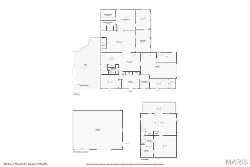 126 Breezy Meadow Ln, Bourbon, MO, 65441-6260 | Card Image