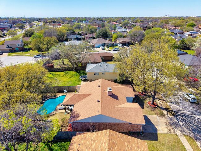 Drone / aerial view featuring a residential view | Image 31