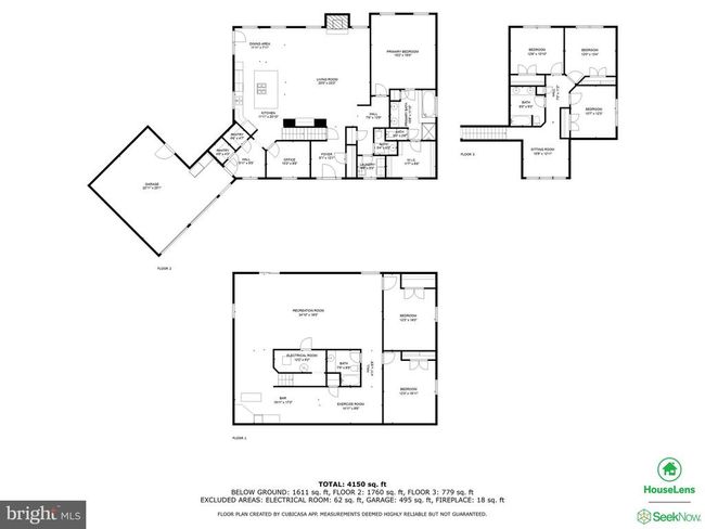 3229 Riverview Dr, House other with 6 bedrooms, 4 bathrooms and null parking in TRIANGLE VA | Image 84