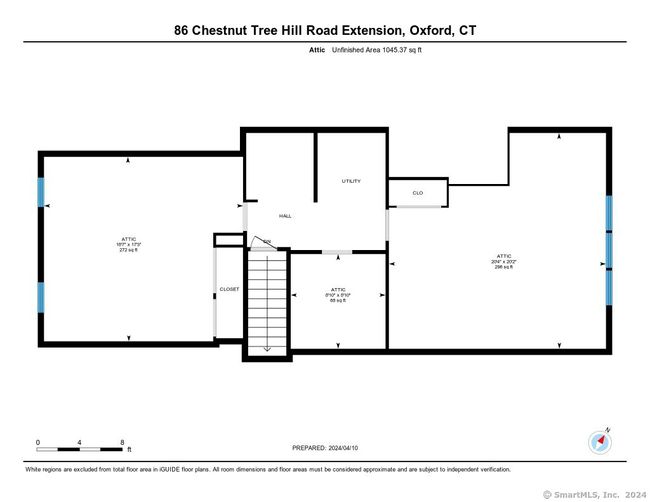 86 Chestnut Tree Hill Road Ext, House other with 3 bedrooms, 4 bathrooms and null parking in Oxford CT | Image 40